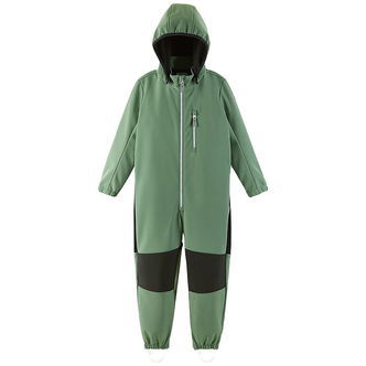 Reima Softshelldragt m. Fleece - Nurmes - Green Clay