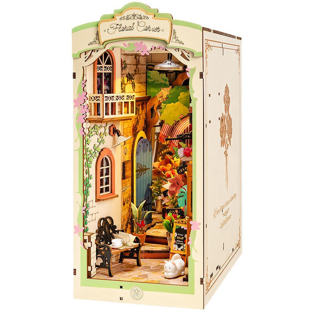 Rolife Miniature-diorama - DIY - Book Nook & Wonderland - Blomst