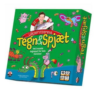 Danspil Brætspil - Lakserytterens Tegn & Spjæt