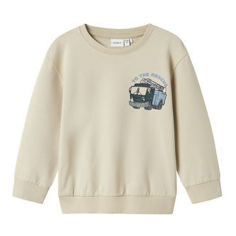 Name It Sweatshirt - NmmDennis - Peyote m. Print
