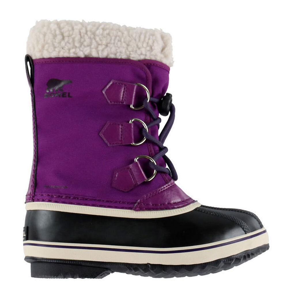 Sorel Vinterstøvler - Yoot Pac Nylon WP - Wild Iris/Dark Plum