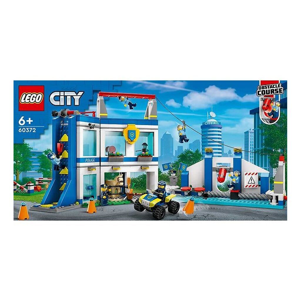 LEGOÂ® City - Politiskolens Træningsområde 60372 - 823 Dele