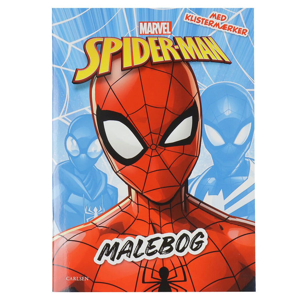 Forlaget Carlsen Malebog - Spider-Man Malebog