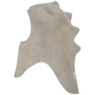 Huttelihut Elefanthue - Uld - 2-lags - London Fog m. Takker