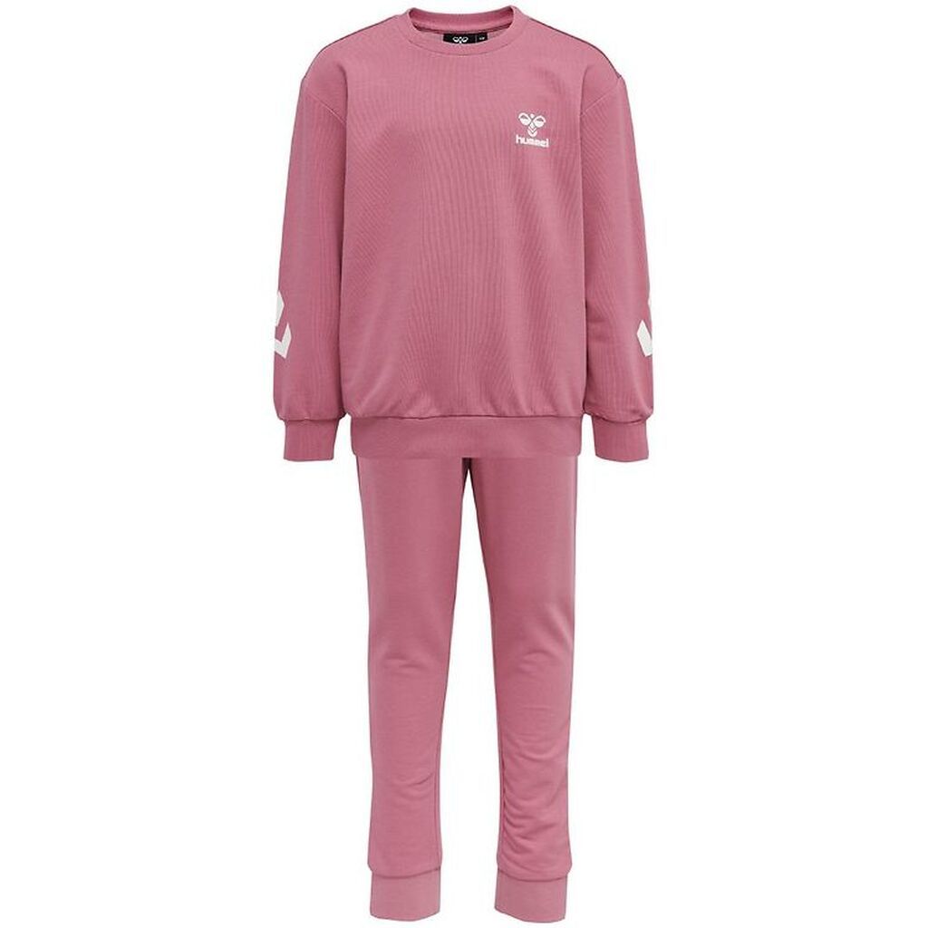 Hummel Sweatsæt - hmlVenti - Heather Rose