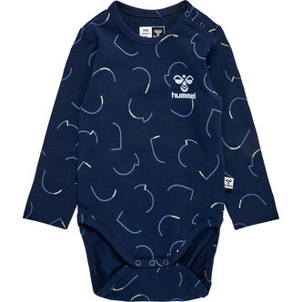 Hummel Body l/æ - hmlObi - Mørkeblå