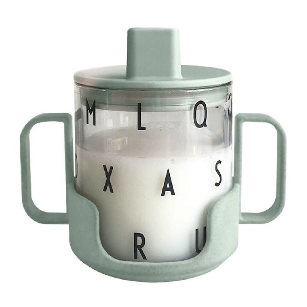 Design Letters Kop - Tritan - Grow With Your Glass - Grøn