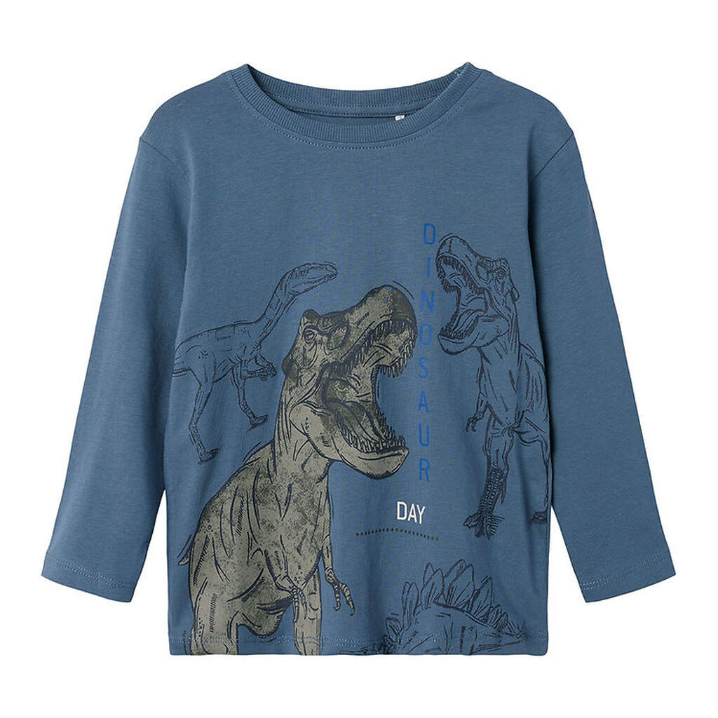 Name It Bluse - NmmBenjamino - China Blue