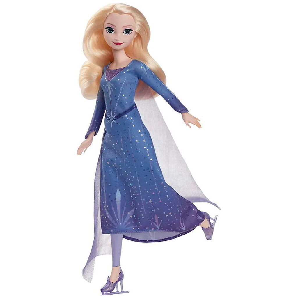 Disney Frozen Dukke - 30 cm - Ice Skating Elsa
