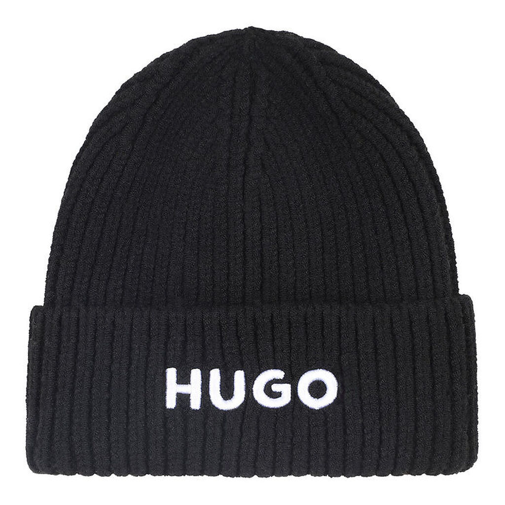 HUGO Hue - Strik - Sort