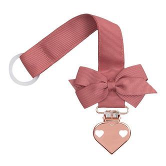 Little Wonders Suttesnor - Cinnabar m. Sløjfe/Kobberhjerte