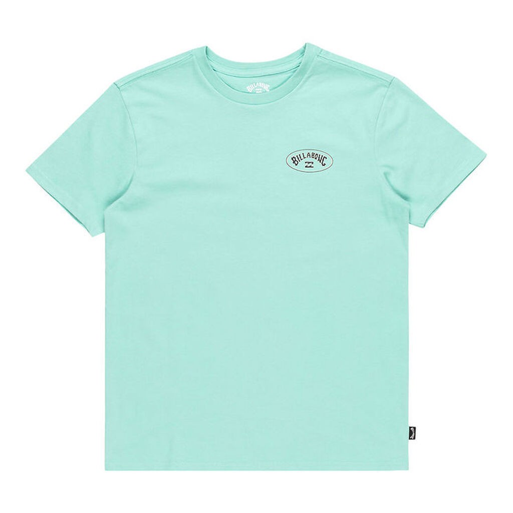 Billabong T-shirt - Orbit Arch - Turkis