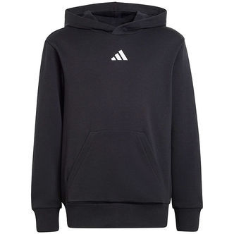 adidas Performance Hættetrøje - J S F HD 225 - Sort/Hvid