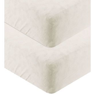 Cocoon Company Lagen - 2-pak - Babyseng - 60x120 - Creme