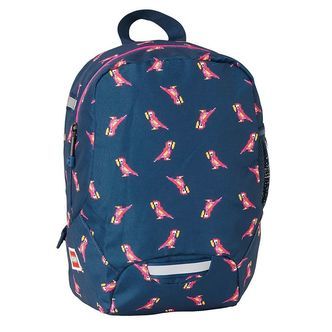 LEGOÂ® Børnehavetaske - Parrot - Blå/Mønster