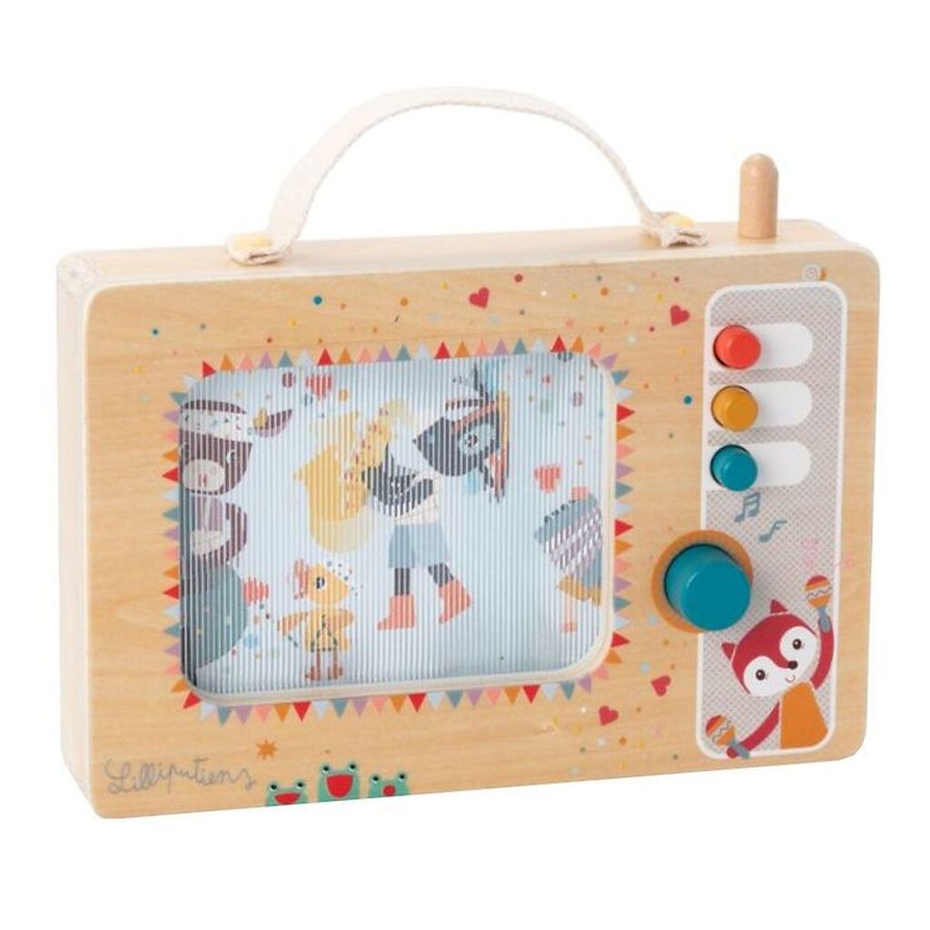 Lilliputiens Musikboks - My First Animated Music Box