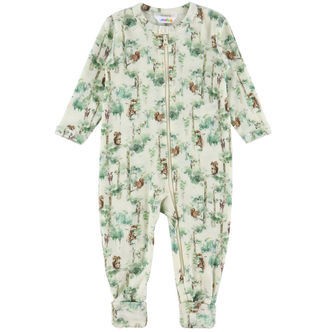 Joha Heldragt - Uld - Off White m. Træer