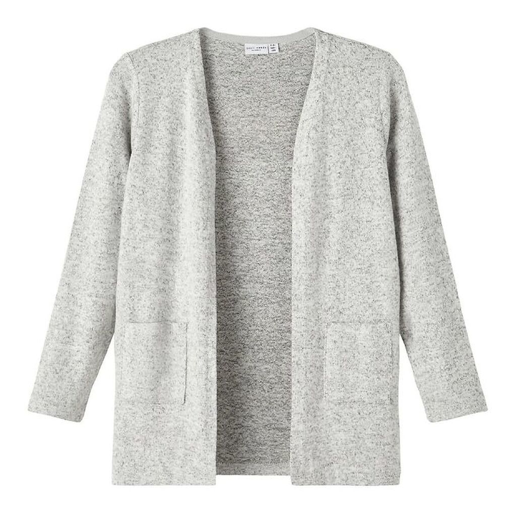 Name It Cardigan - Strik - Noos - NkfVicti - Grey Melange