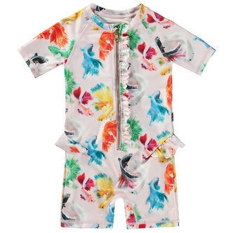 Molo Badeheldragt - UV50+ - Nolu - Betta Flowers