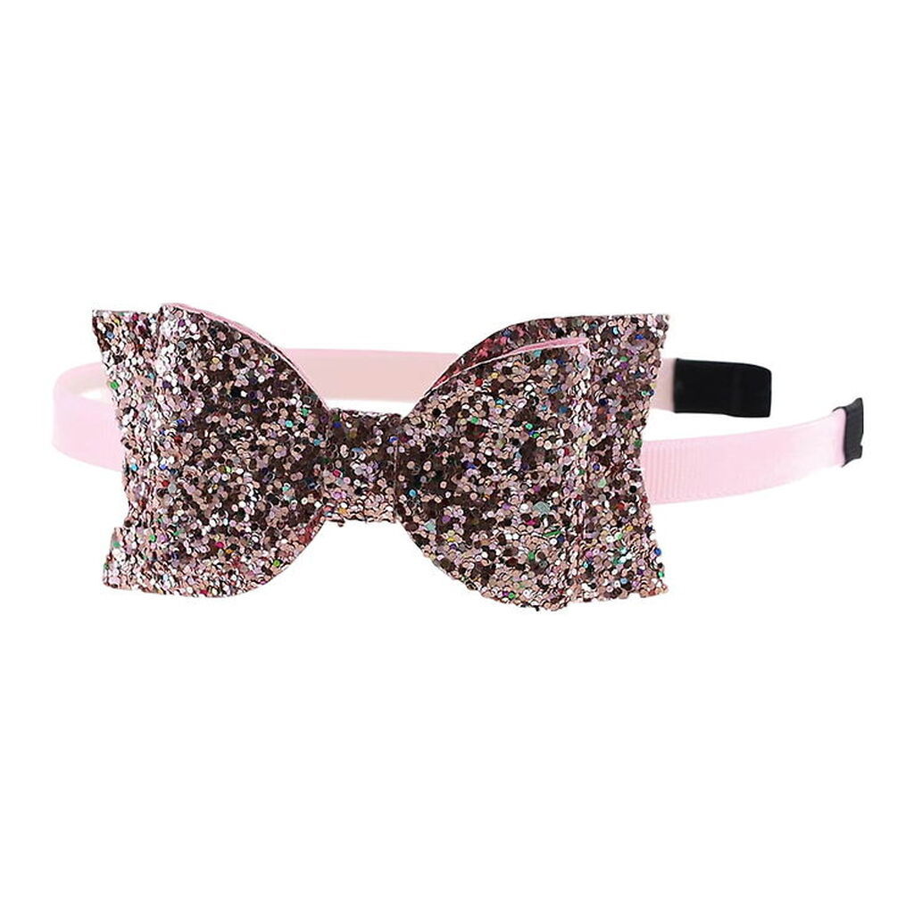 By Stær Hårbøjle - Sløjfe - Lyserød