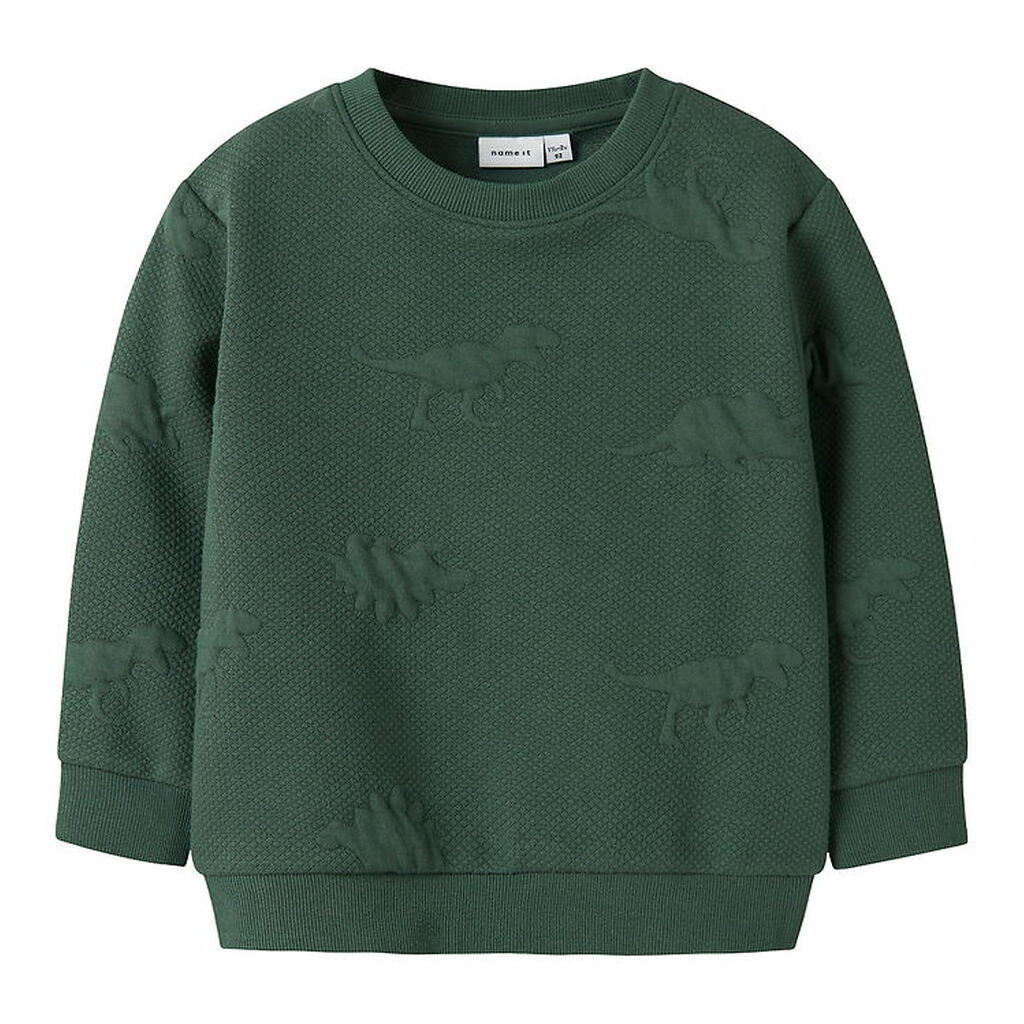 Name It Sweatshirt - NmmNolan - Garden Topiary