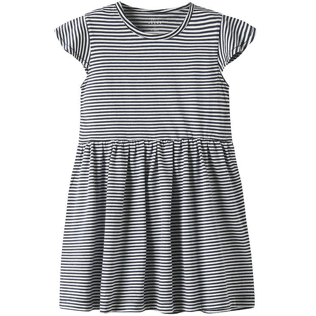 Name It Kjole - NmfVinanna - Navy Blazer/Bright White