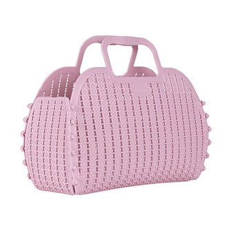 Aykasa Foldekurv - 27x22x12 cm - Mini - Cherry Blossom