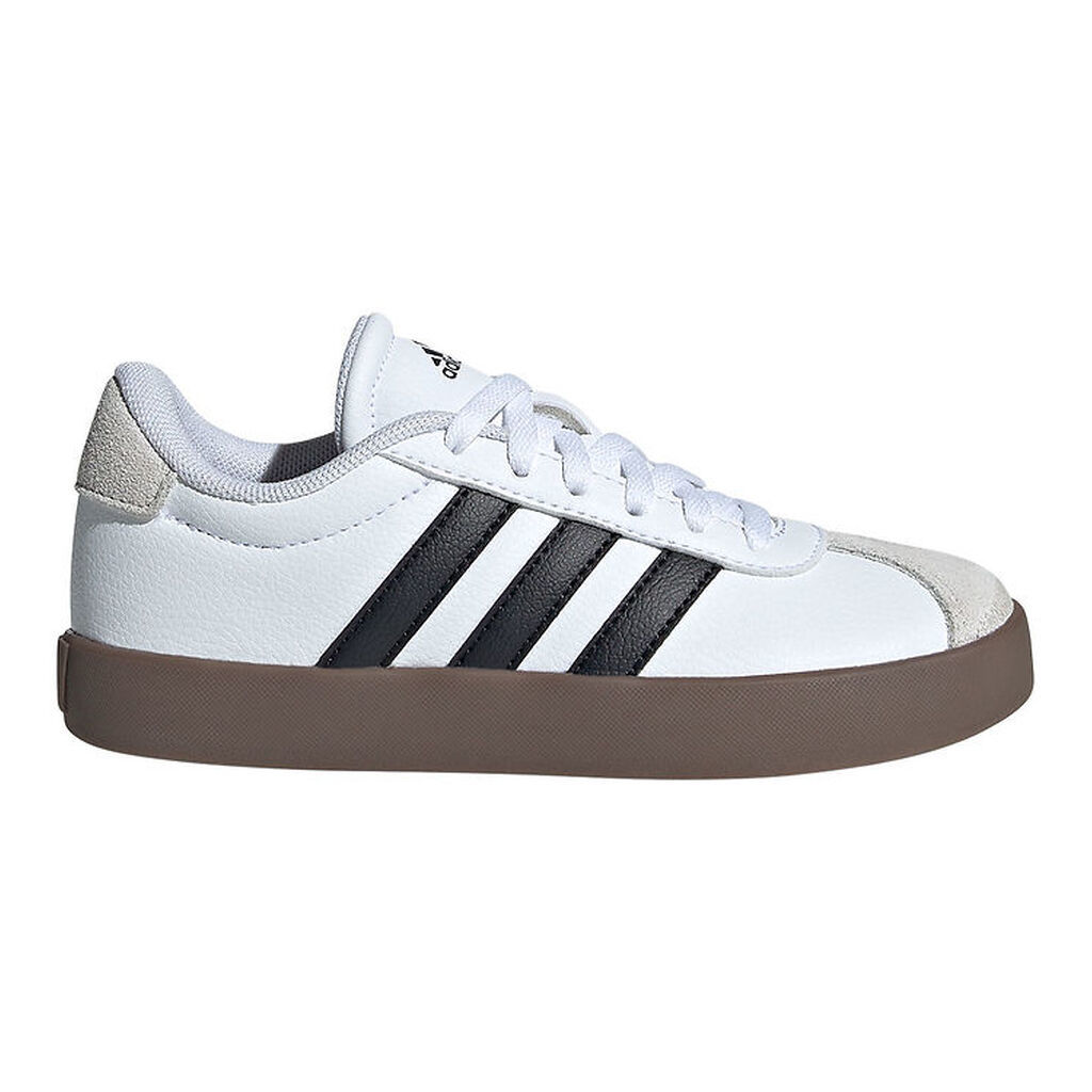 adidas Performance Sko - VL Court 3.0 K - Hvid/Sort