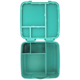 MontiiCo Madkasse m. 4 rum - Bento Feast - 2000 ml - Mojito