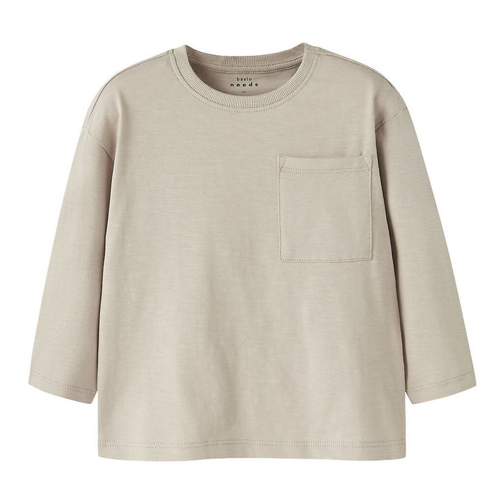 Name It Bluse - NmmVebbe - Island Fossil