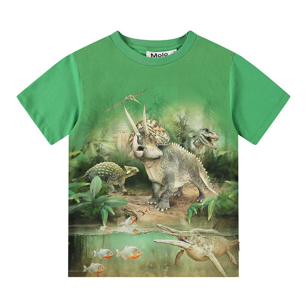 Molo T-shirt - Riley - Jungle Dinos