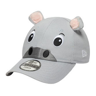 New Era Kasket - 9Forty - Animal - Grå