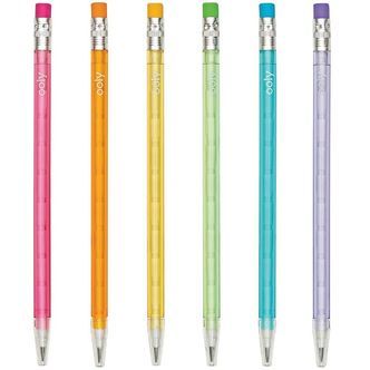 Ooly Stiftblyanter - 6-pak - Stay Sharp - Multifarvet