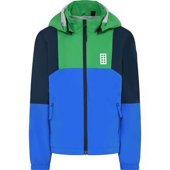 LEGOÂ® Wear Sommerjakke - LWJochy 200 - Blå/Grøn