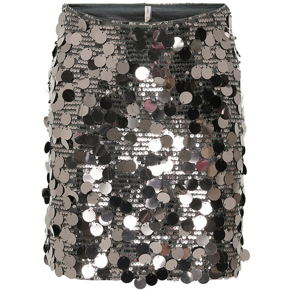 Kids Only Nederdel - KogJadel - Asphalt/Asphalt Sequins