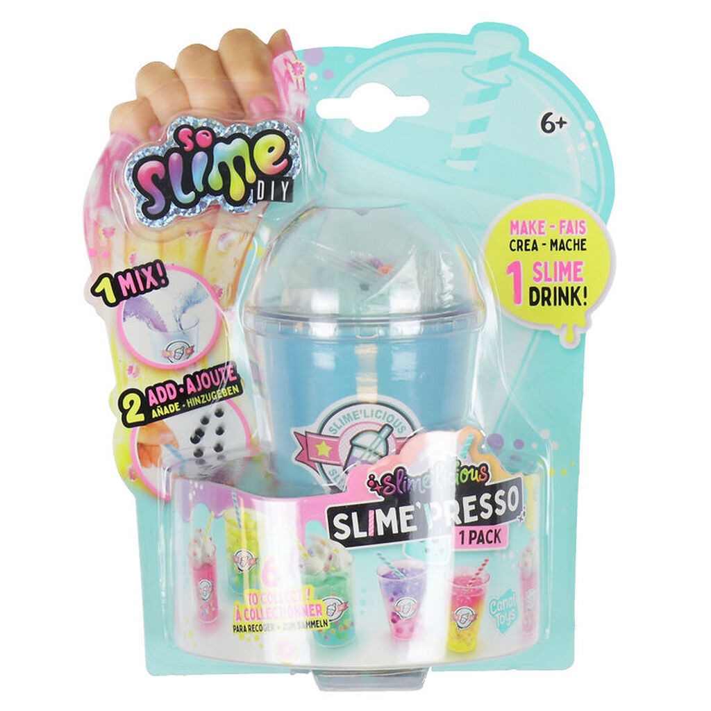 So Slime DIY-Slim - Slime'Presso - Assorteret