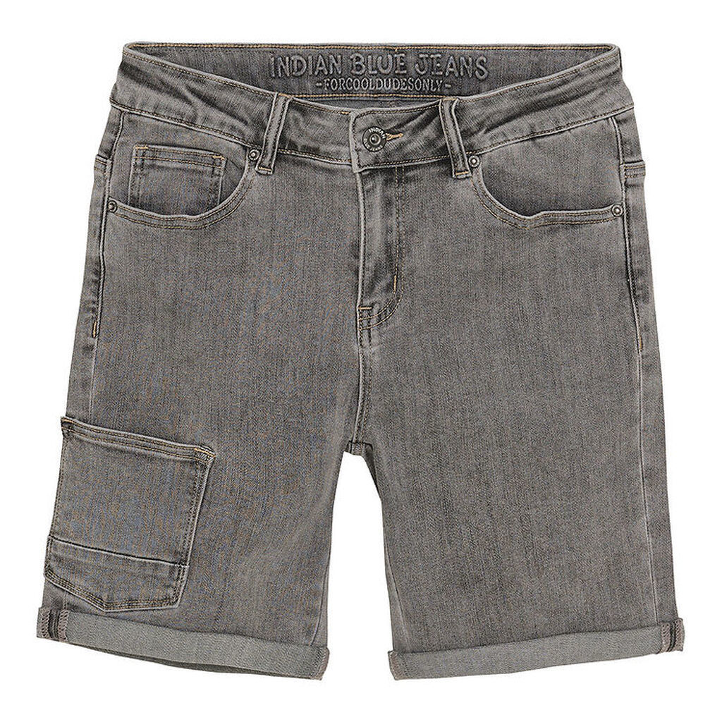 Indian Blue Jeans Denimshorts - Grå