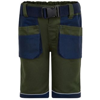 Minymo Arbejdsshorts - Grøn/Navy