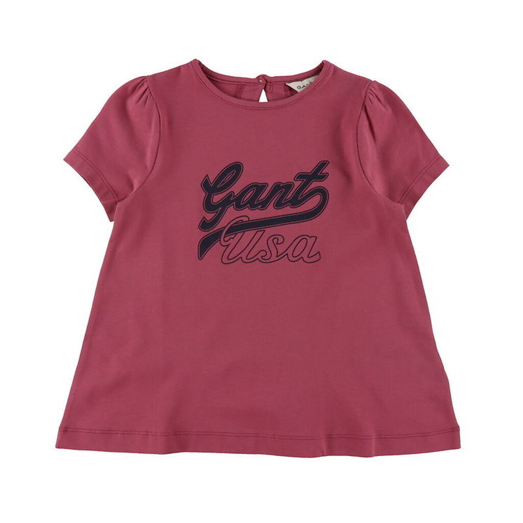 GANT T-shirt - A-Line - Powder Rose