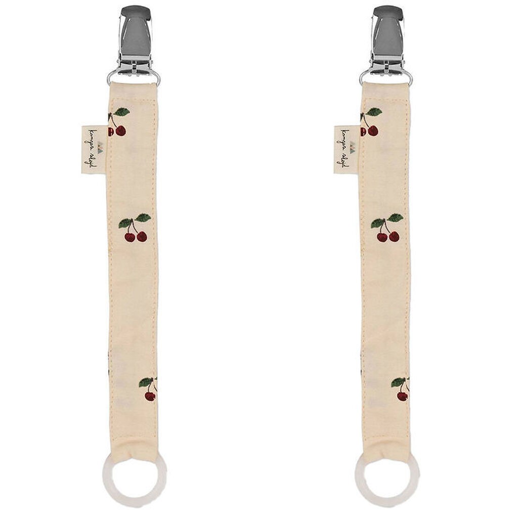 Konges Sløjd Suttesnore - 2-pak - Cherry