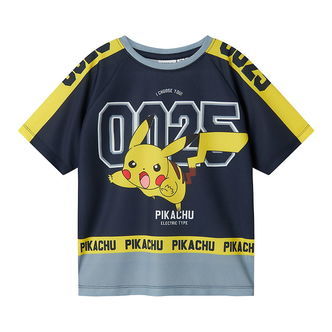 Name It T-shirt - NkmSal Pokemon - Navy Blazer