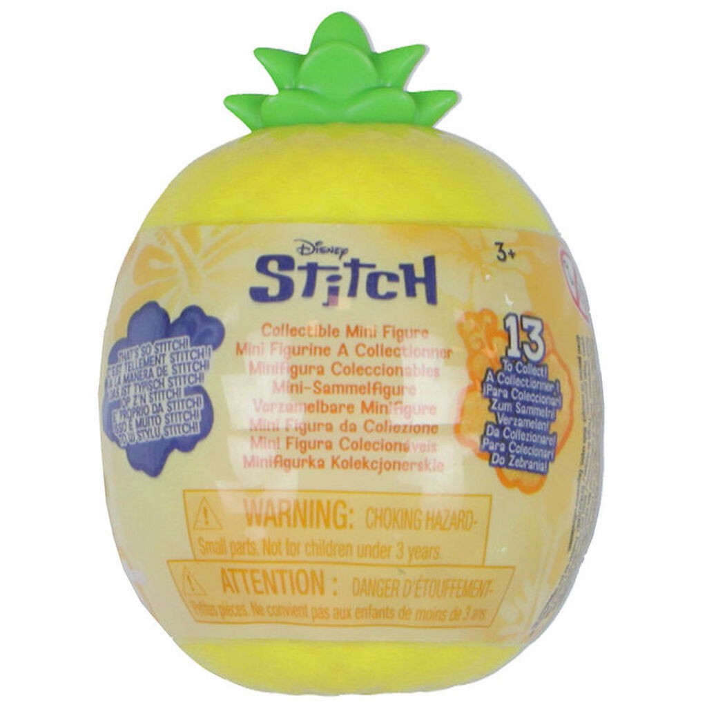 Disney Stitch Legetøj - Collectible Capsule Figure S5 - Assort.