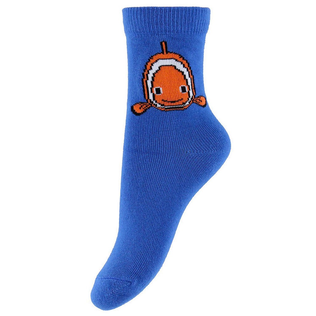 DYR Strømper - DYRGalop - Blue Klovnfisk