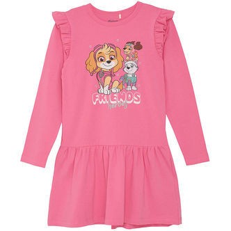 Minymo Kjole - Paw Patrol - Azalea Pink