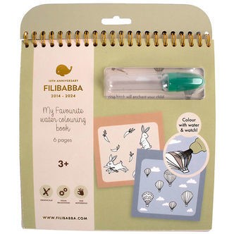 Filibabba Vandmalebog - Filibabba Favorit