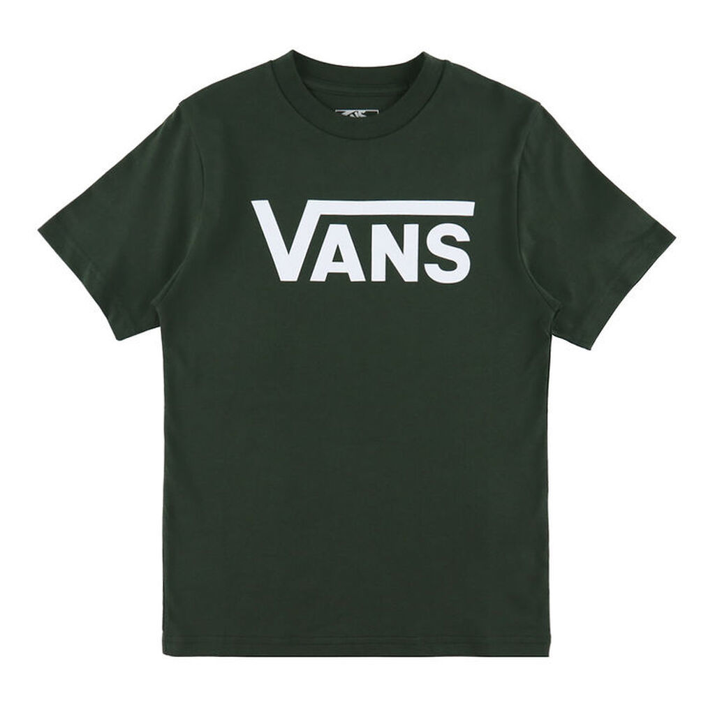 Vans T-shirt - Dired Green m. Logo