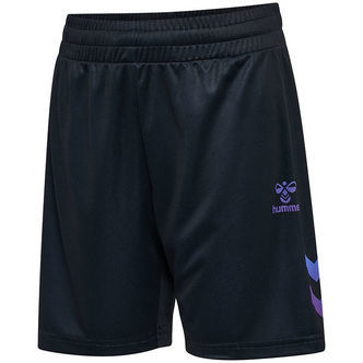 Hummel Shorts - HmlShimmer - Black/Cayenne