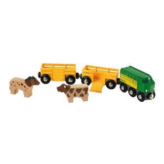 BRIO World Bondegårdstog 33404