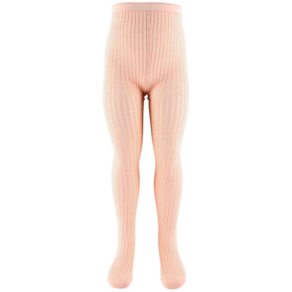 Molo Strømpebukser - Rib - Rose Cloud