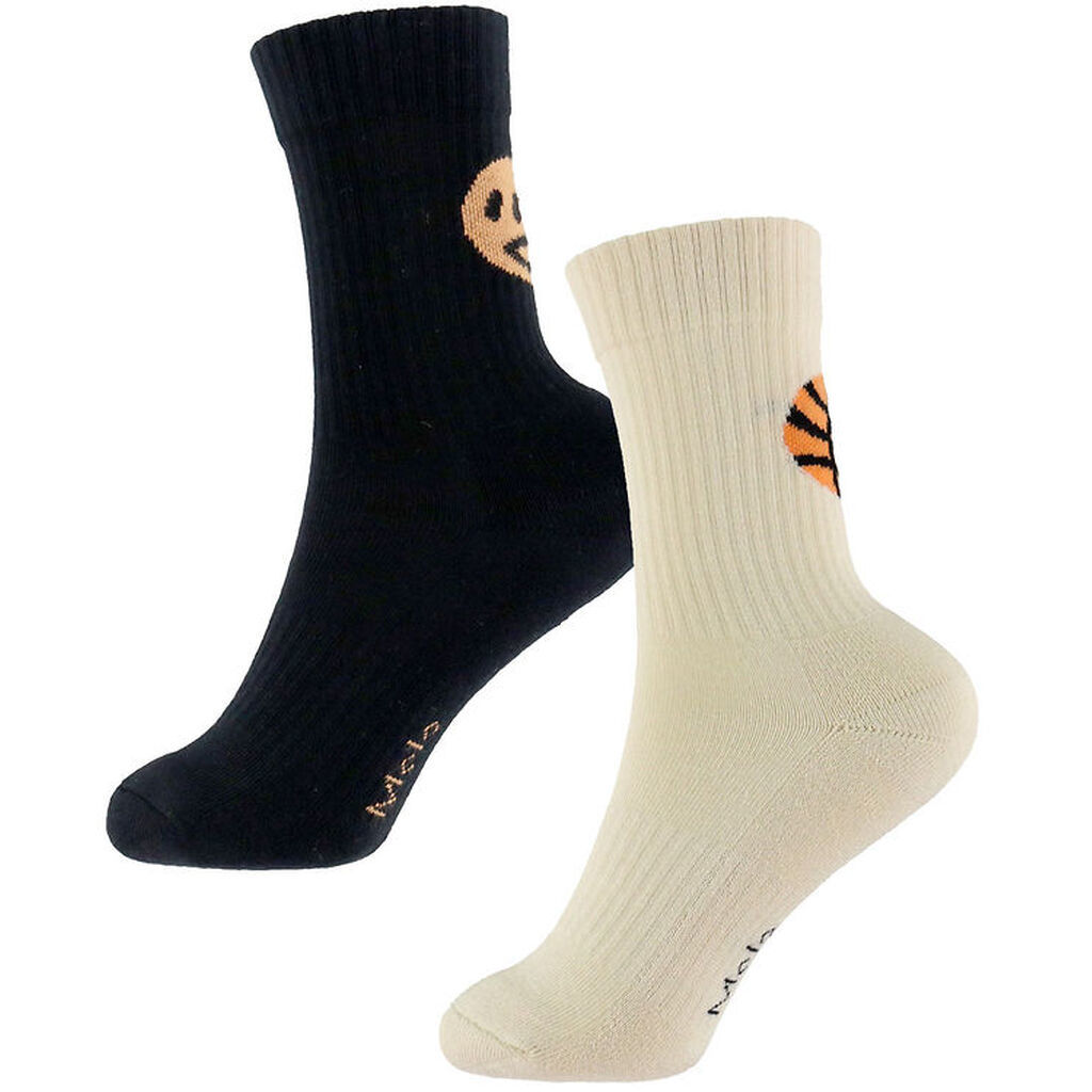 Molo Strømper - 2-pak - Norman - Bouncy Sand